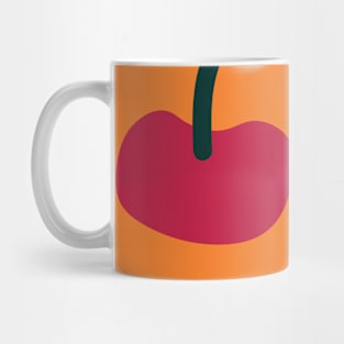 Cherry Fruit Illustration Mug